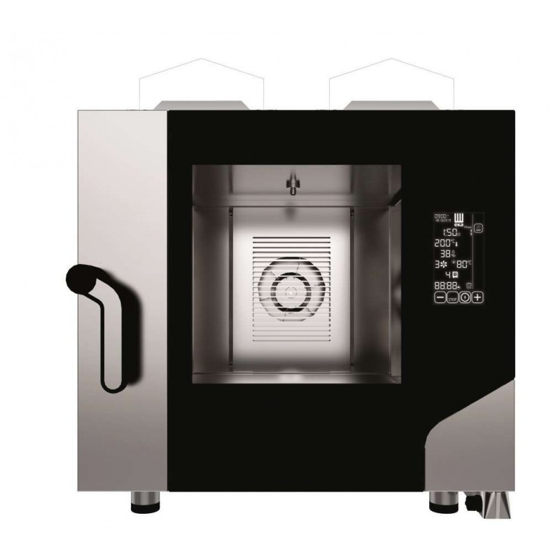 Forno de conveção a gás 5 bandejas GN1/1