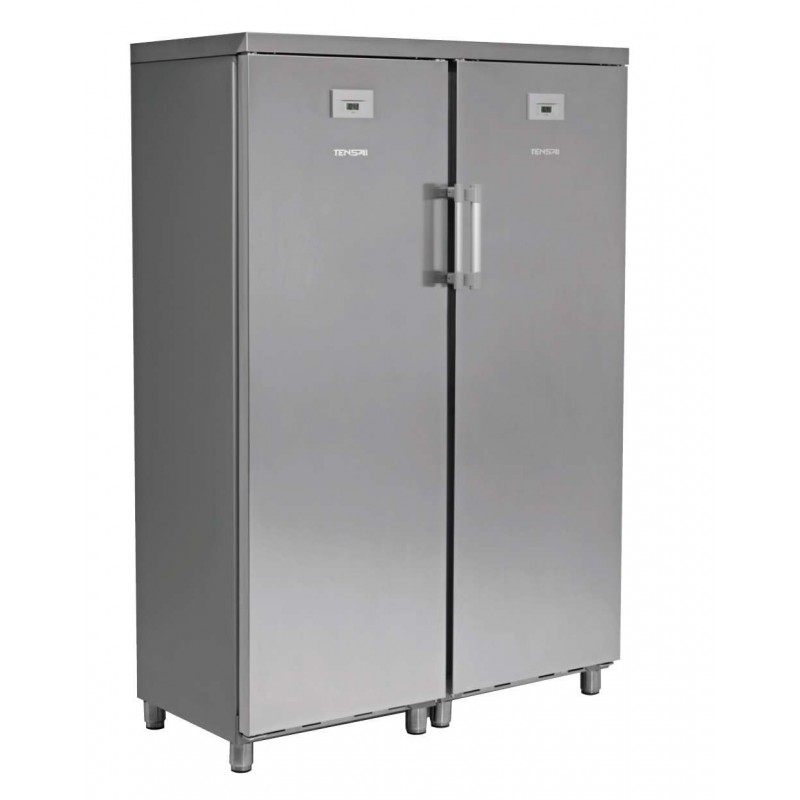 Vertical Refrigerado e Congelador