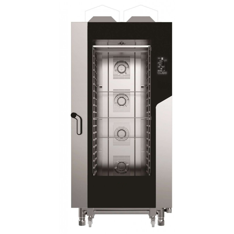 Forno de conveção a gás 20 bandejas GN1/1