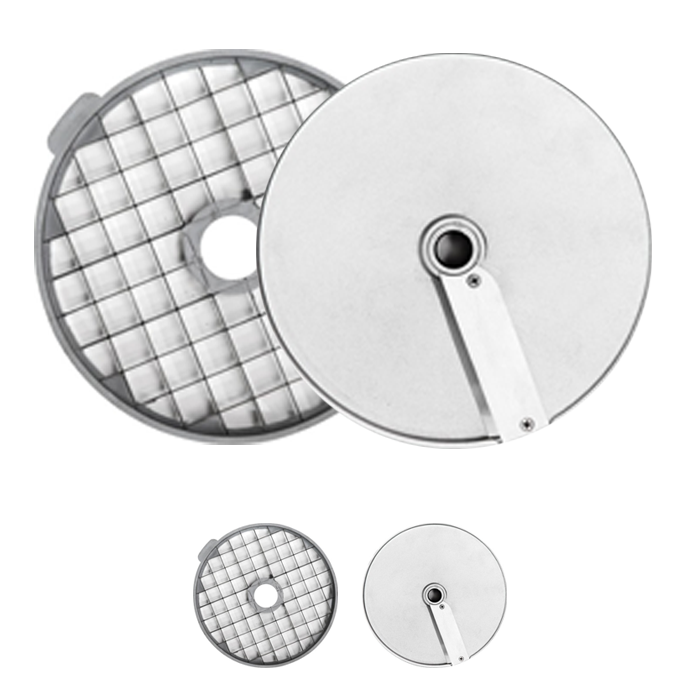 Conjunto de Discos de Corte 20x20mm para Cortador de Legumes
