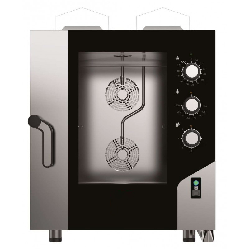 Forno de conveção a gás 7 bandejas GN1/1