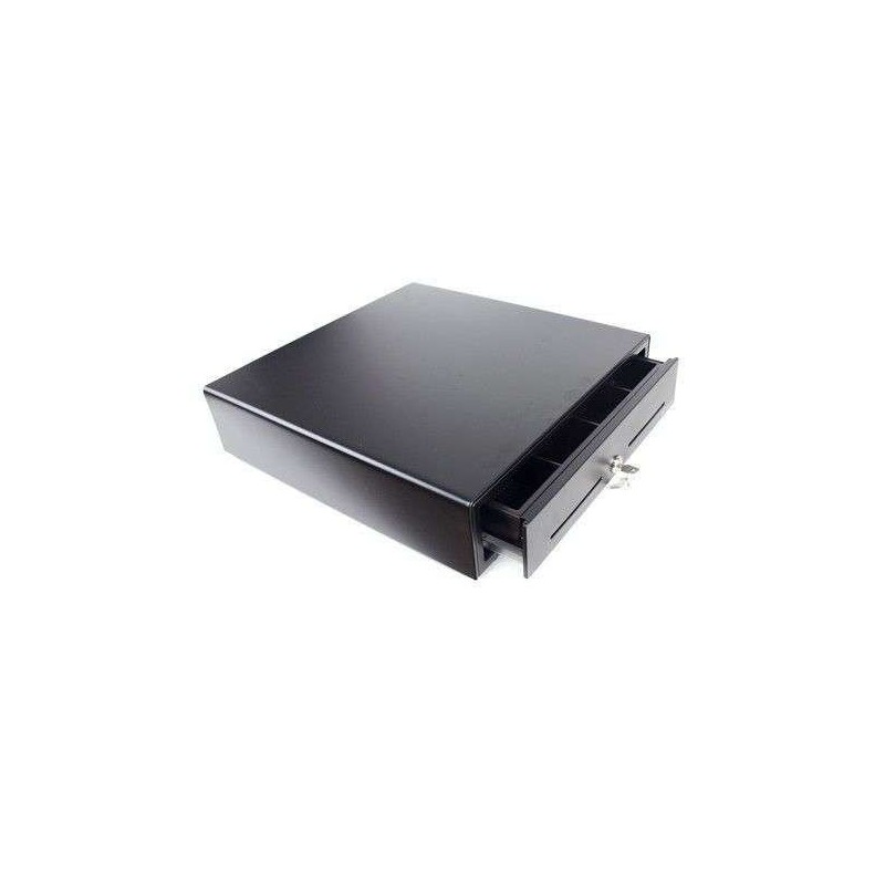 Gaveta de Dinheiro Automática Preta 41X41cm