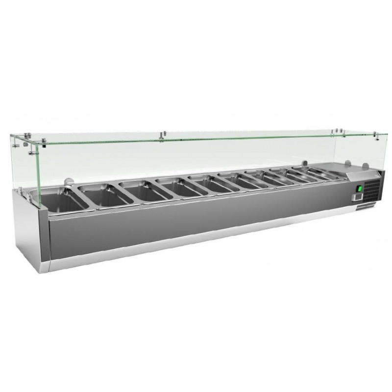 Vitrine Horizontal – 1800x335x440mm