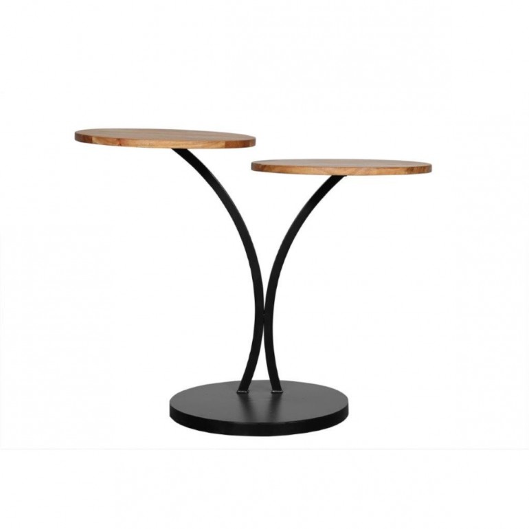 Mesa de Centro Doble