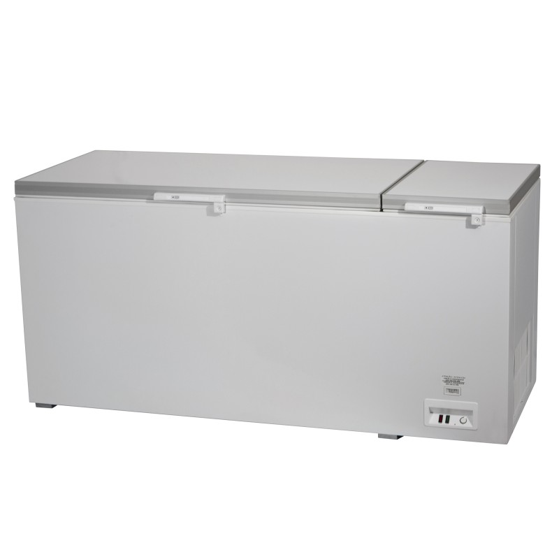 Arca congeladora dupla 860 L – 290W – 2000X780X940mm
