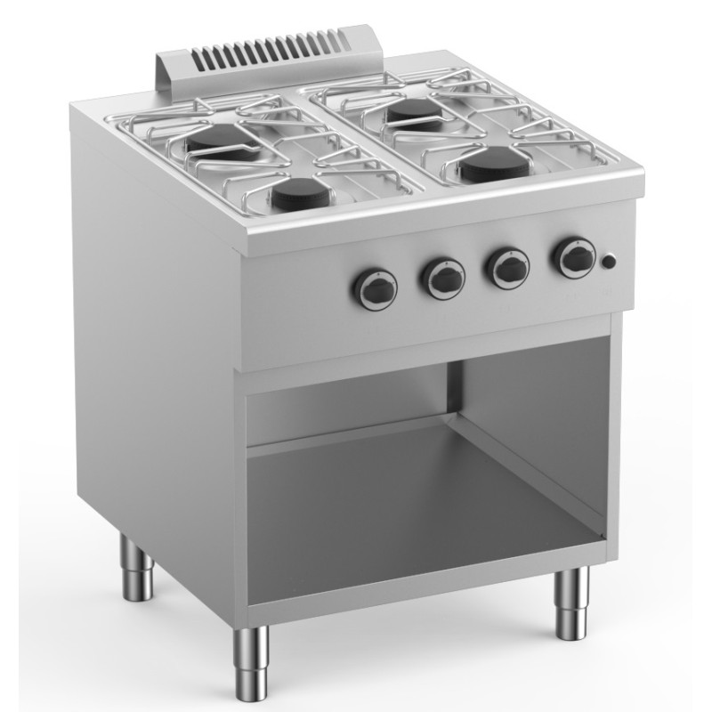 Fogão a gás 4 queimadores sem forno