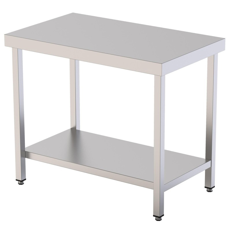 Bancada de inox 2000x700x850mm