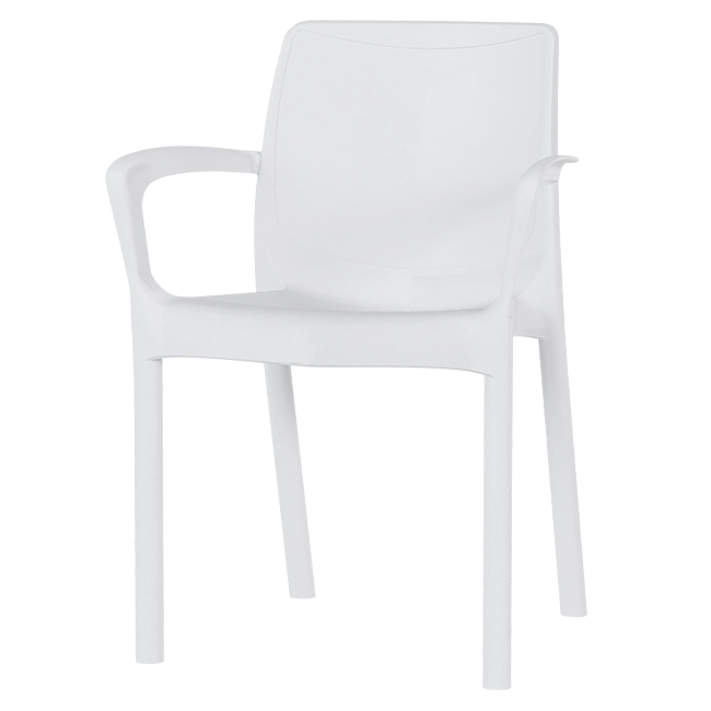 Pack 40 Cadeiras Indy Branco