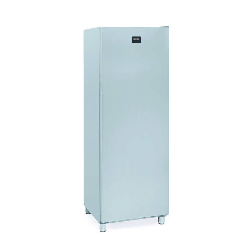 Congelador Vertical Porta em Aço Inoxidável 255L