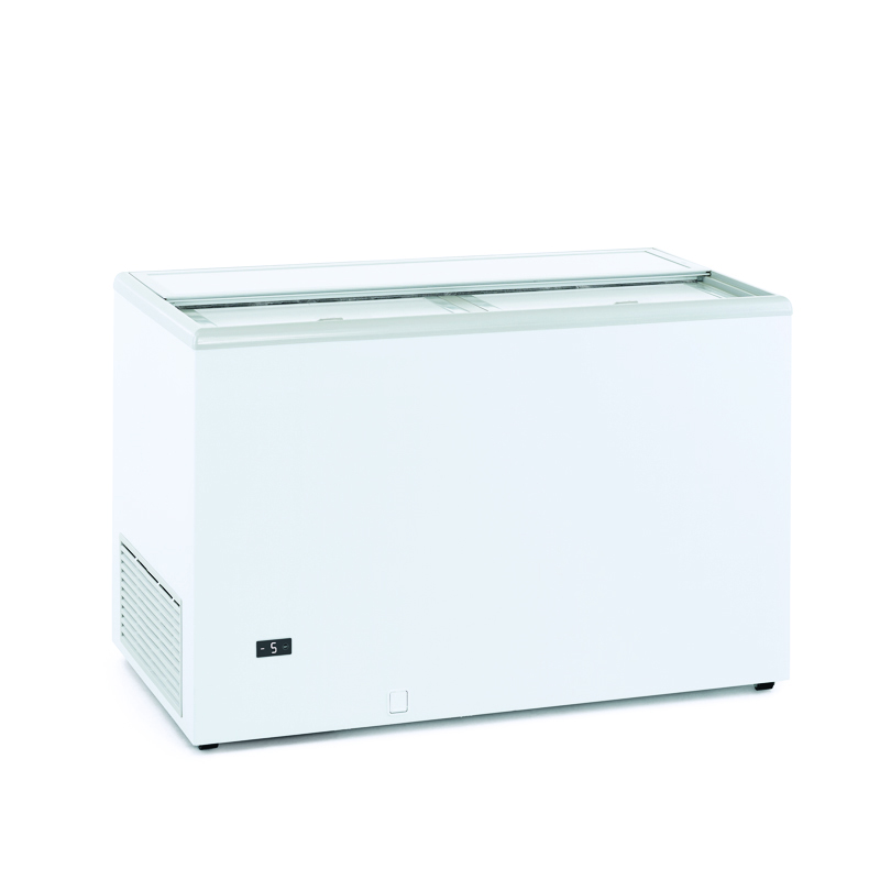 Arrefecedor / Botelheiro de Garrafas Horizontal Branco 470L 820x1500x670mm