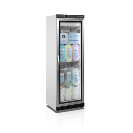 Expositor Refrigerado Congelados Ventilado 400 Litros 600x585x1855