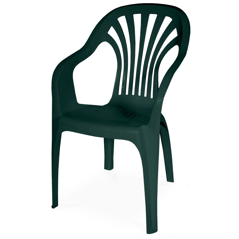 Pack 100 Cadeiras Club Verde Deep