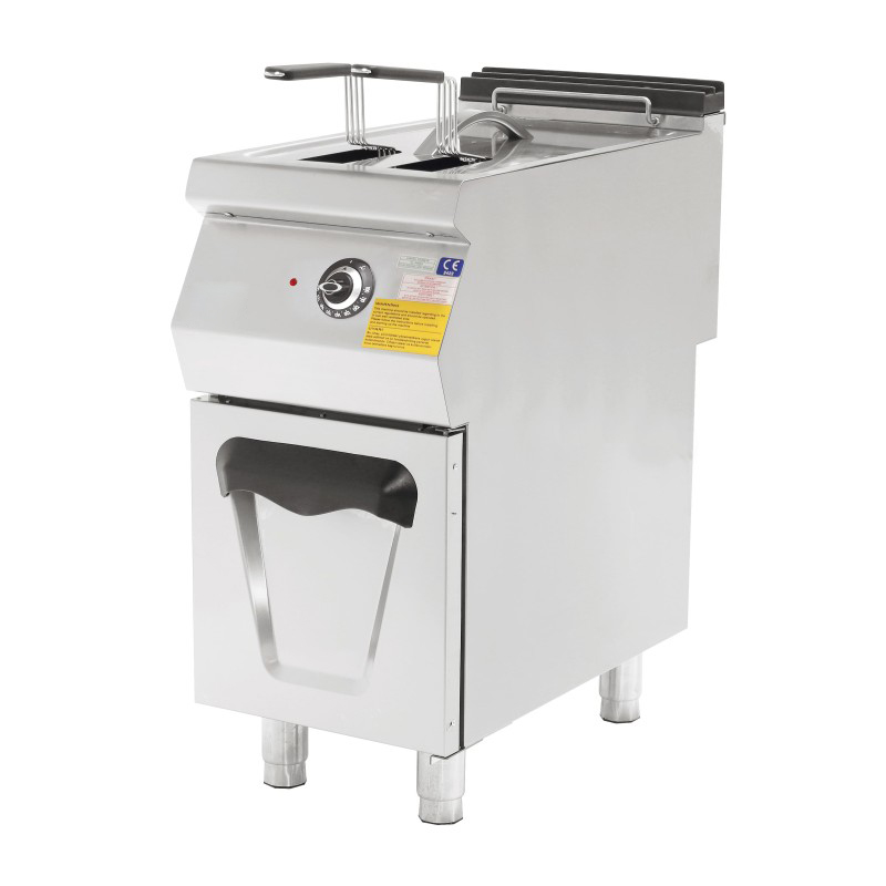 Fritadeira elétrica 14 Litros 10,5 kW 400x730x850mm
