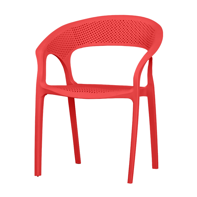 Pack 16 Cadeiras Aria Vermelho