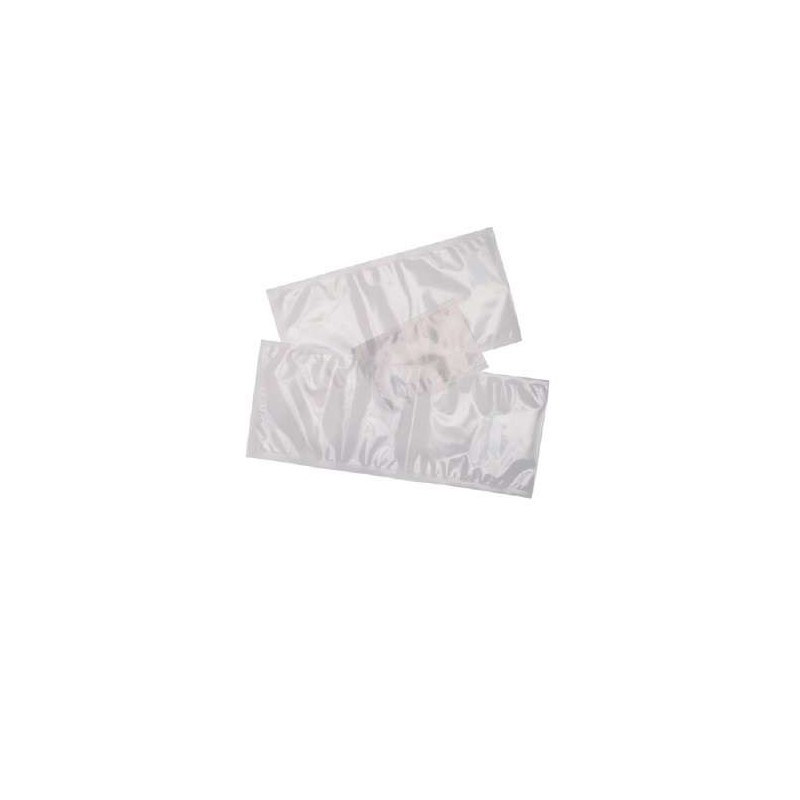 Pacote de 100 unidades de sacos de vácuo lisos para seladoras Bell 150×300