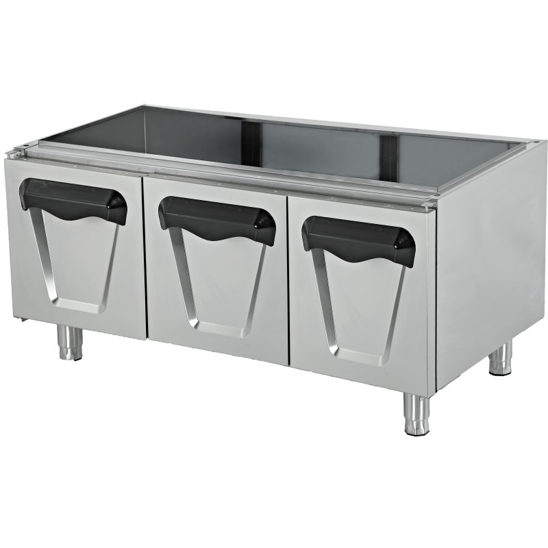 Móvel Base com 3 Portas 1200x790x550h mm