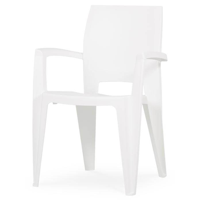 Pack 50 Cadeiras Elegance Branco