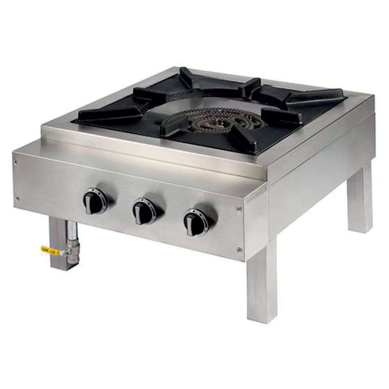 Fogão a gás 1 queimador 23KW