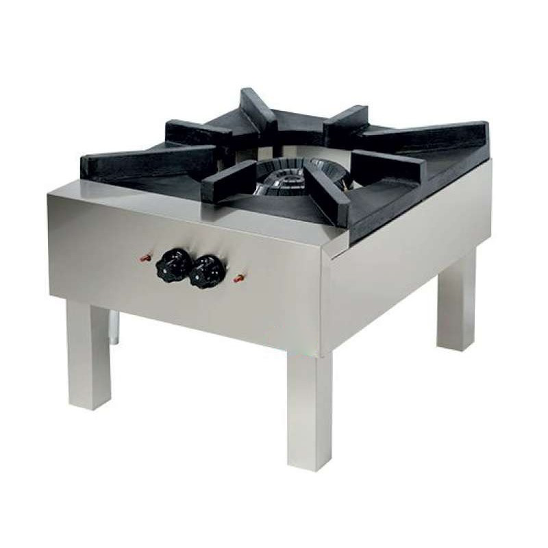 Fogão a gás natural 2 queimadores 18 KW
