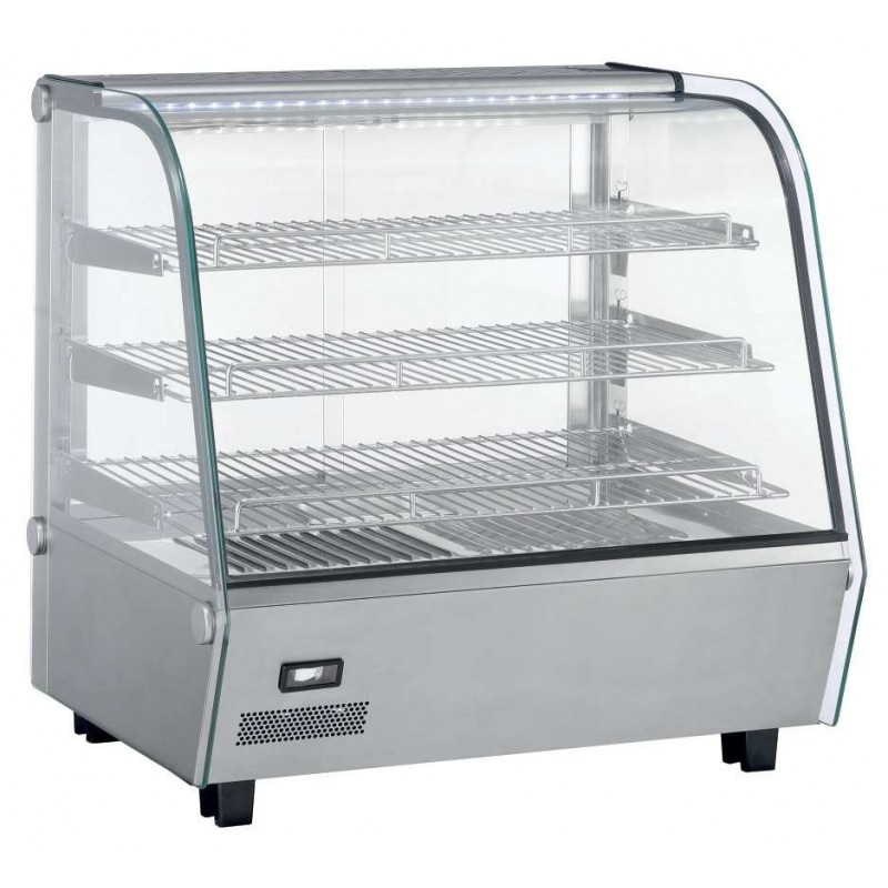 Vitrine de Balcão quente 120L