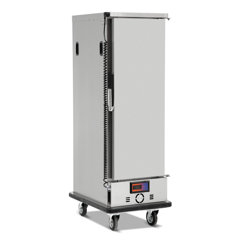 Carrinho Quente 15 Bandejas Gn1/1 Com 1 Porta