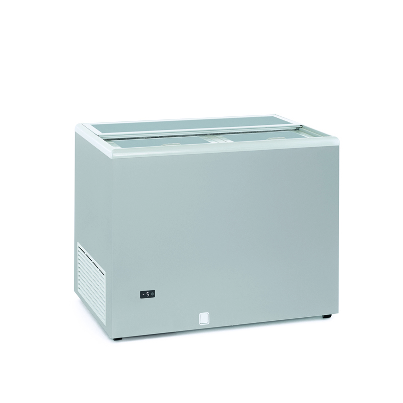 Arrefecedor / Botelheiro de Garrafas Horizontal Cinzento 304L 820x1060x670mm