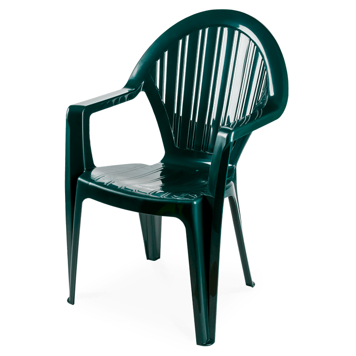 Pack 100 Cadeiras Viana Verde Deep