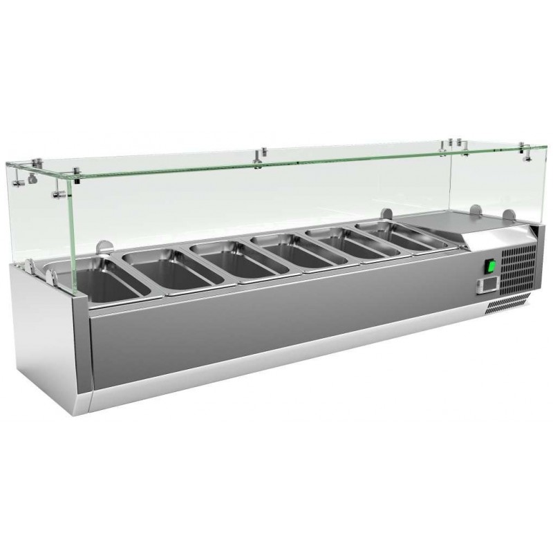 Vitrine Horizontal – 1400x335x440mm