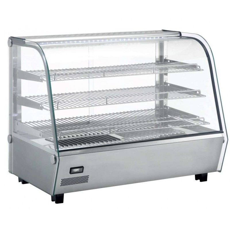 Vitrine de Balcão quente 160L