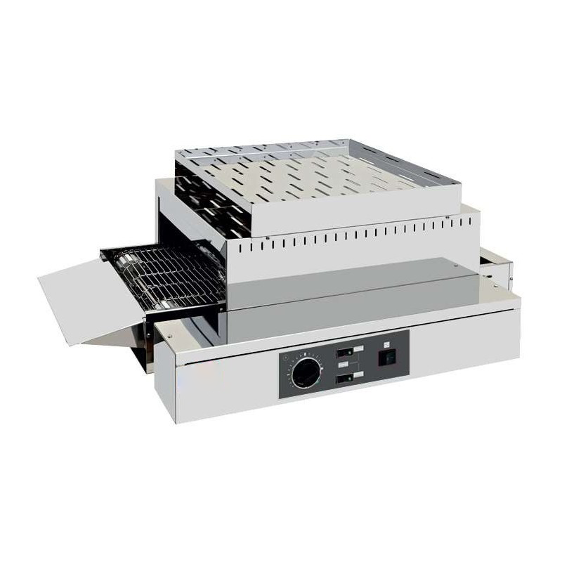 Torradeira de Correia Especial Buffet 3000W 750X435X260mm