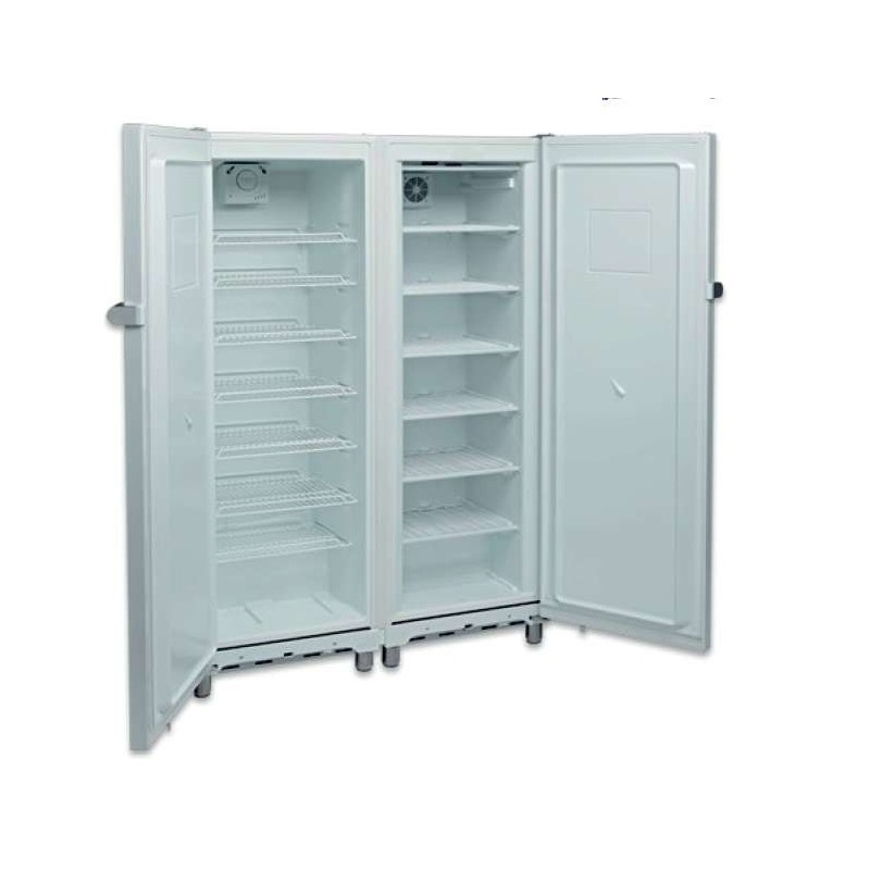 Vertical Refrigerado e Congelador