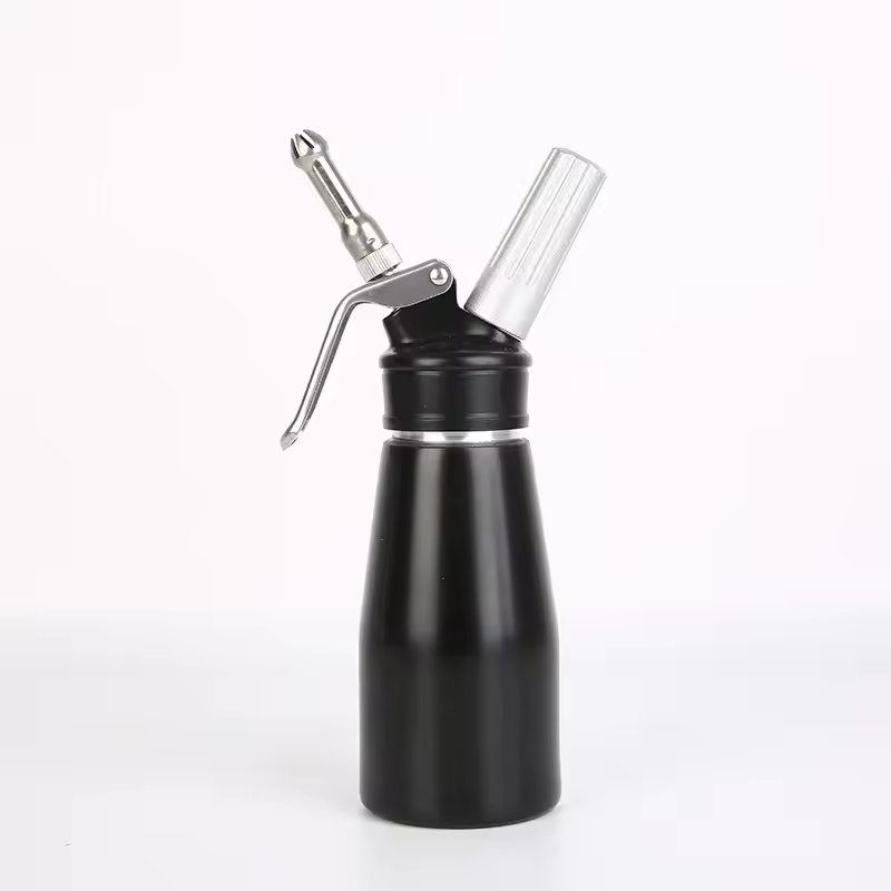 Sifão para Chantilly e Molhos Preta 250ml