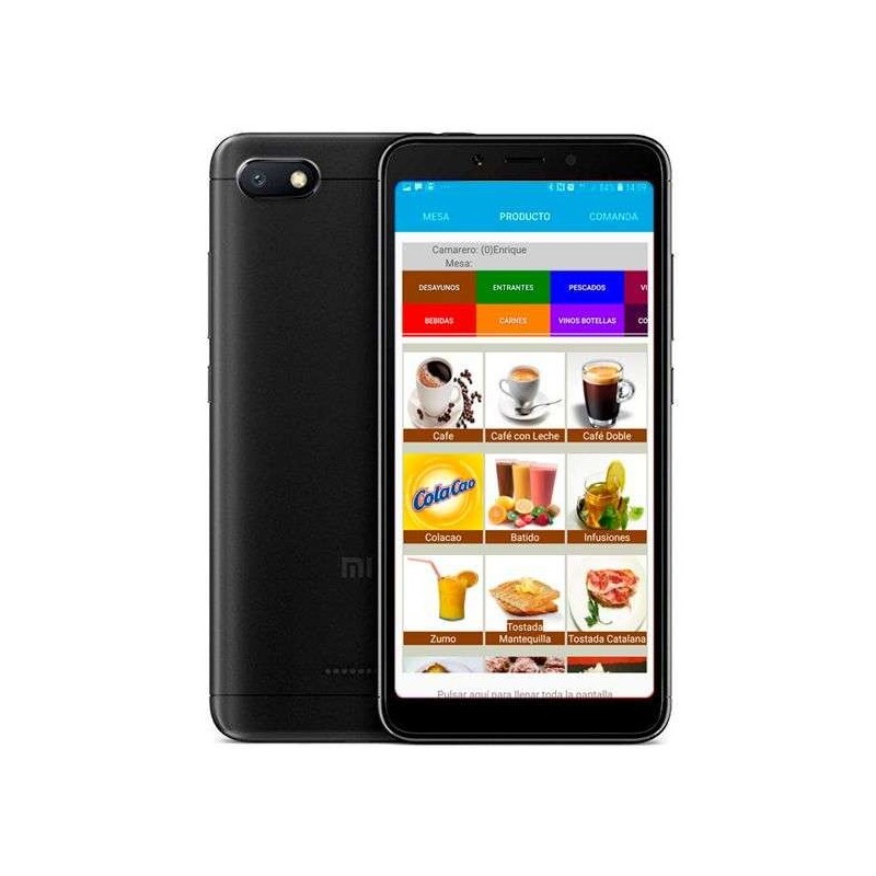 Smartphone Touch Com Sistema Android, 16gb de Armazenamento E 2gb De Memória Interna