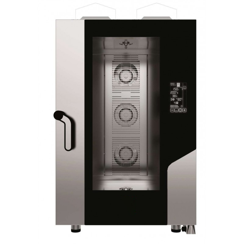 Forno de conveção a gás 11 bandejas GN1/1