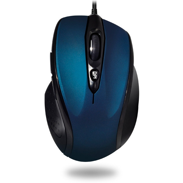 ADVANCE S-6D-BL rato Escritório Mão direita USB Type-A Ótico 1000 DPI