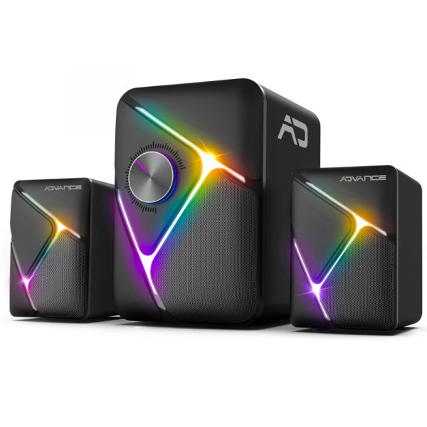 Advance SP-5200 Colunas RGB Bluetooth 2.1 11W