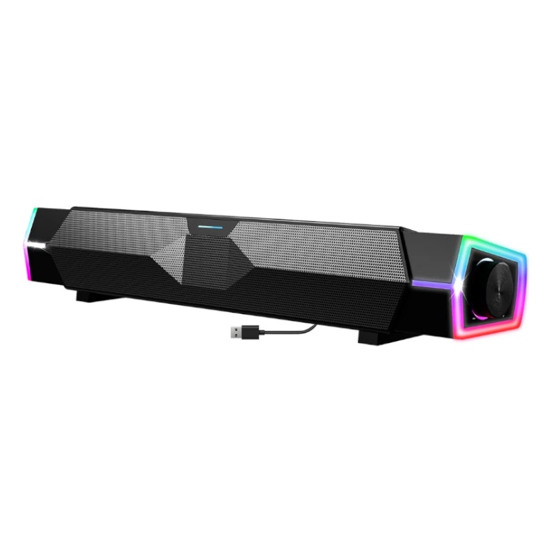 Spirit of Gamer Fanatic 200 Coluna Gaming Bluetooth 6W Preto