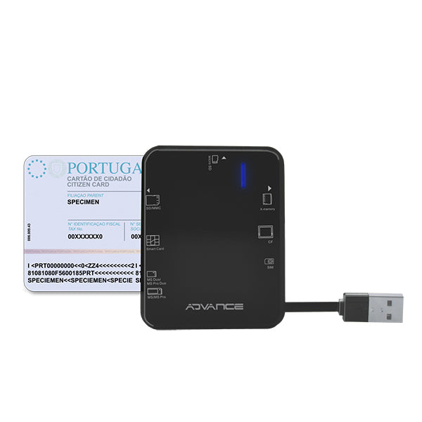 ADVANCE ESIGN ID CARD MULTI CARD READER MACPC DIGITAL SIG AIO MU