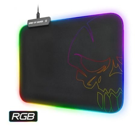 SPIRIT OF GAMER TAPETE RGB MOUSEPAD MEDIUM SIZE #PROMO#
