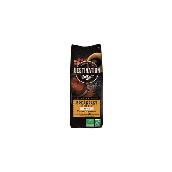 Destination Café Moído de Torrefação Natural Bio 250g