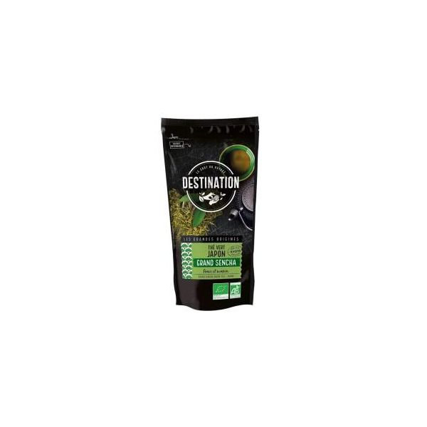 Destination Chá Verde Sencha Japão Bio 80 g