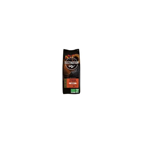 Destination Bio Café Moído Arábica 100% Orgânico 250 g