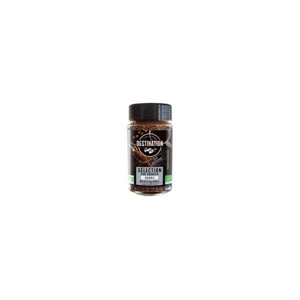 Destination Bio Café Liofilizado 100% Arábica 100 g