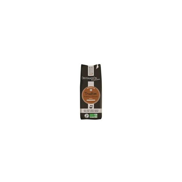Destination Bio Tradição Arábica Robusta Intenso 250 g