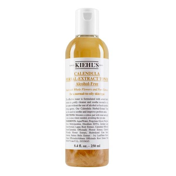 Kiehl's Calendula Herbal Extract Alcohol-Free Toner 250ml