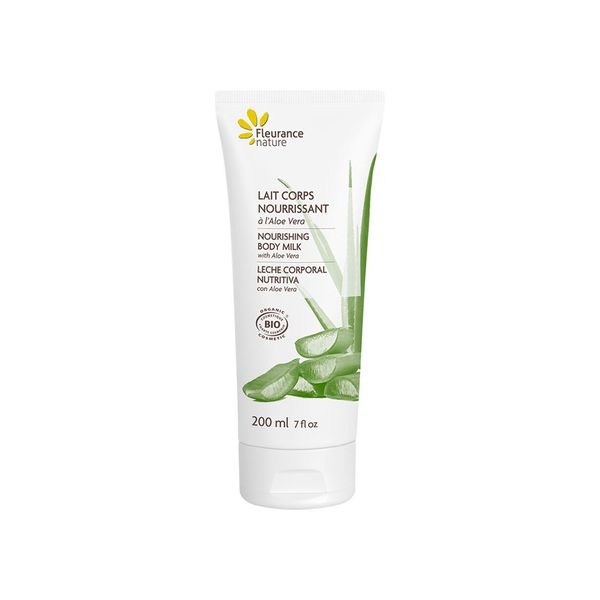 Fleurance Nature Leite Corporal Nutritivo com Aloe Vera Orgânica 200ml