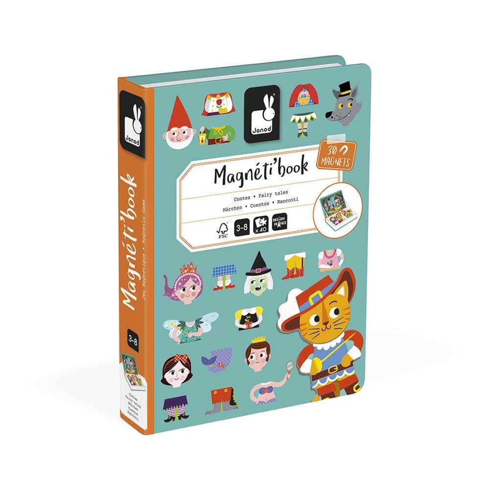 Jogo Janod MagnetiBook Contos