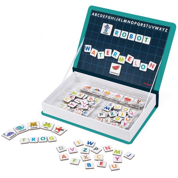 Janod Alfabeto Magnetibook 3a+ - 3700217327125
