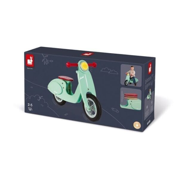 Mini Scooter Verde Menta 3+