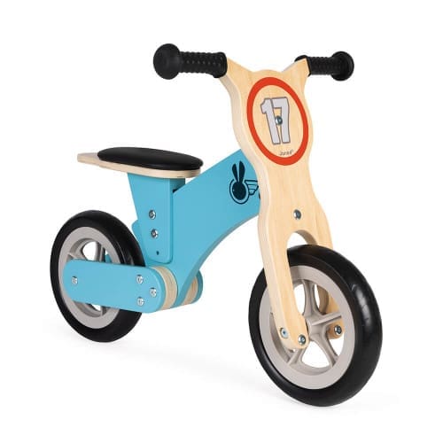 Moto Bicicleta de Madeira de Brincar 2+